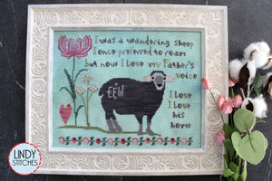 Wandering Sheep by Lindy Stitches
