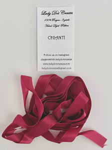 Chianti Rayon Ribbon by Lady Dot Creates