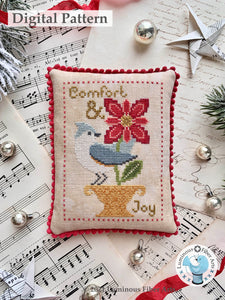 Comfort & Joy by Luminous Fiber Arts DIGITAL PDF Pattern