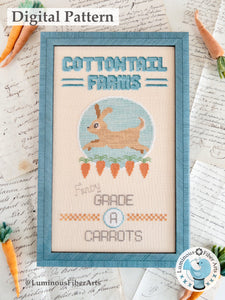 Cottontail Farms by Luminous Fiber Arts DIGITAL PDF Pattern