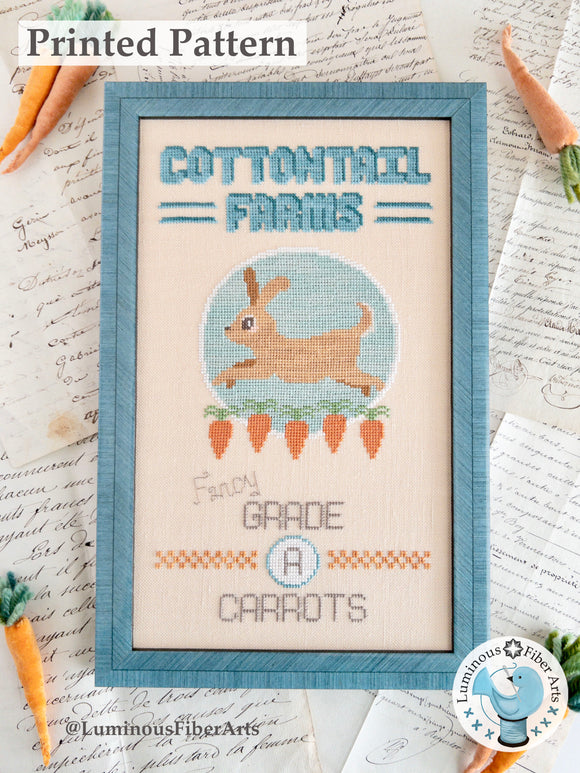 Cottontail Farms by Luminous Fiber Arts Printed Paper Pattern
