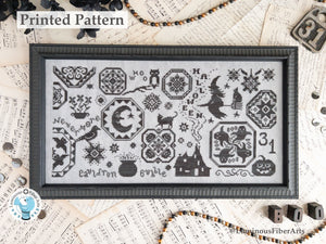 Enchanted Quaker by Luminous Fiber Arts Printed Paper Pattern