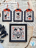 Haunted by Luminous Fiber Arts DIGITAL PDF Pattern