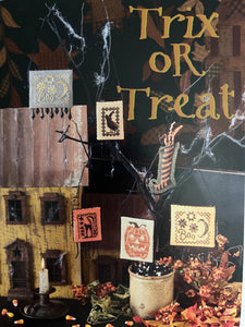 Trix or Treat (Reprint) by Blackbird Designs