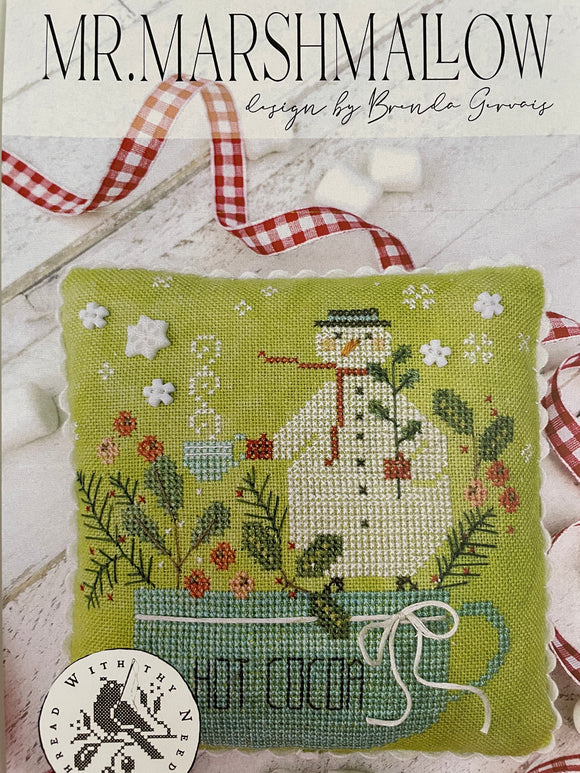 Mr. Marshmallow by With Thy Needle & Thread