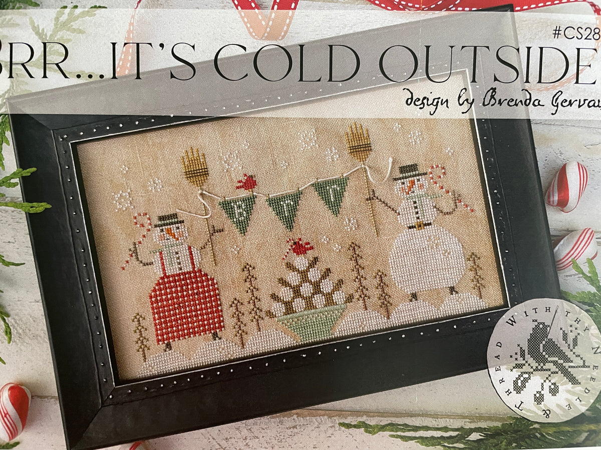 Brr...It's Cold Outside by With Thy Needle & Thread – Luminous Fiber Arts