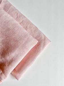 Linen "Sweet Pink" from Luminous Fiber Arts