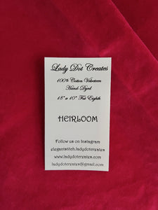 Heirloom Velveteen by Lady Dot Creates