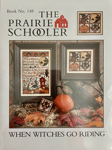 When Witches Go Riding #148 (Reprint) by Prairie Schooler