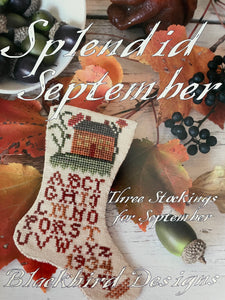 Splendid September (Reprint) by Blackbird Designs