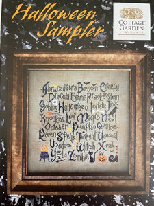 Halloween Sampler by Cottage Garden Samplings