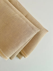 Linen "Light Mocha/Mushroom" by Zweigart