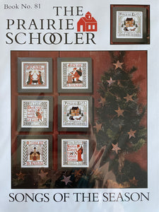 Songs of the Season #81 (Reprint) by Prairie Schooler