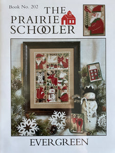 Evergreen #202 (Reprint) by Prairie Schooler
