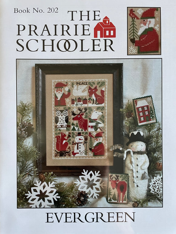Evergreen #202 (Reprint) by Prairie Schooler