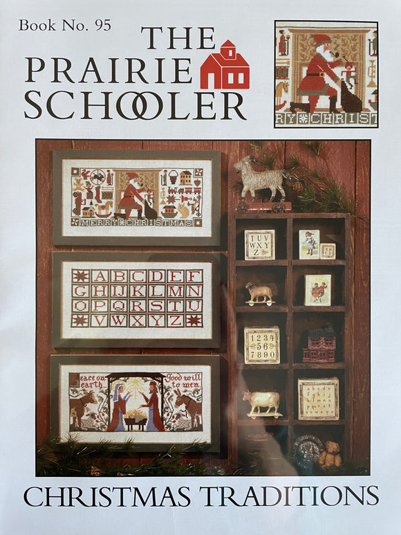 Christmas Traditions #95 (Reprint) by Prairie Schooler