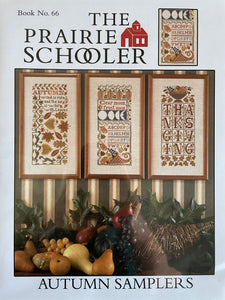 Autumn Samplers #66 (Reprint) by Prairie Schooler