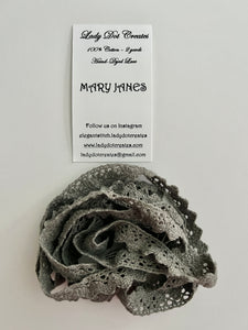 Mary Janes Lace Trim by Lady Dot Creates