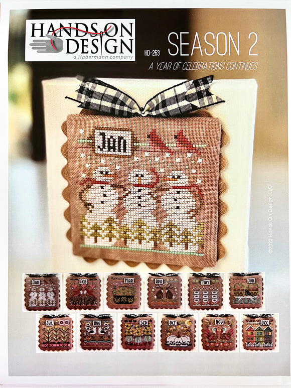 A Year of Celebrations Season 2 by Hands on Design