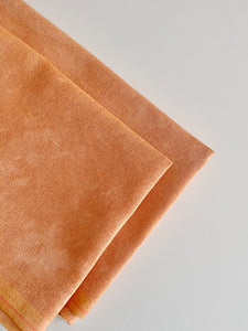 Lugana "Soft Pumpkin" from Luminous Fiber Arts