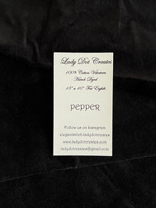 Pepper Velveteen by Lady Dot Creates