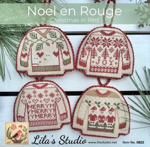Noel en Rouge by Lila's Studio