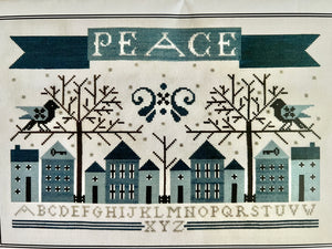 Winter's Peace Sampler by Artful Offerings