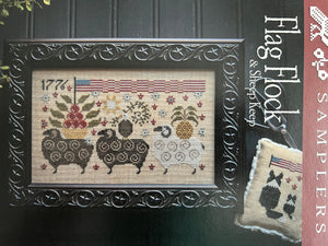 Flag Flock by Plum Street Samplers