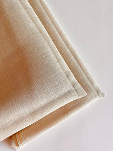 Linen "Cafe Au Lait" by Zweigart