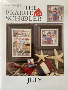 July #154 (Reprint) by Prairie Schooler