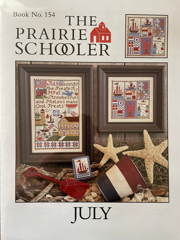 July #154 (Reprint) by Prairie Schooler