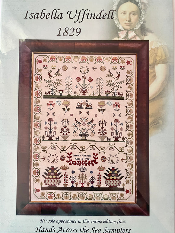 Isabella Uffindell by Hands Across the Sea Samplers
