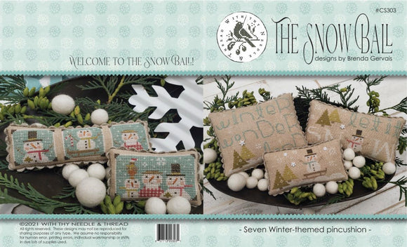 The Snow Ball by With Thy Needle & Thread