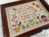 Midsummer Song by Luminous Fiber Arts DIGITAL PDF Pattern