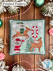 Mousecapades 4: Reindeer Games by Luminous Fiber Arts Printed Paper Pattern