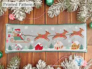 Mousecapades 7: Happy Christmas! by Luminous Fiber Arts Printed Paper Pattern