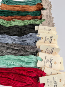 Mousecapades Series Over-Dyed Floss Packs