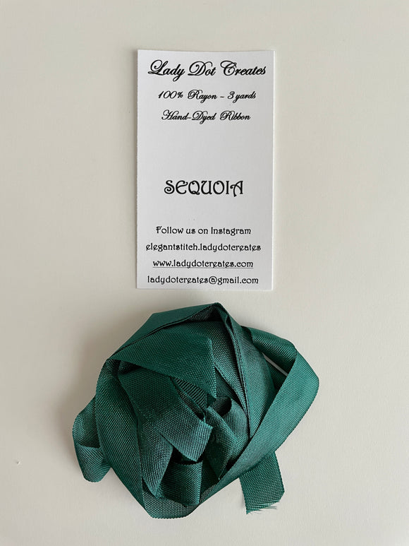Sequoia Rayon Ribbon by Lady Dot Creates