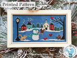 Snow Many Friends by Luminous Fiber Arts Printed Paper Pattern