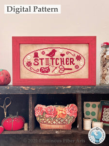 Stitcher by Luminous Fiber Arts DIGITAL PDF Pattern