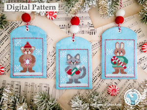 Sweet Christmas 1 by Luminous Fiber Arts DIGITAL PDF Pattern