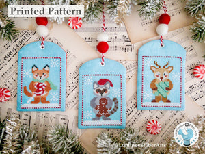 Sweet Christmas 2 by Luminous Fiber Arts Printed Paper Pattern