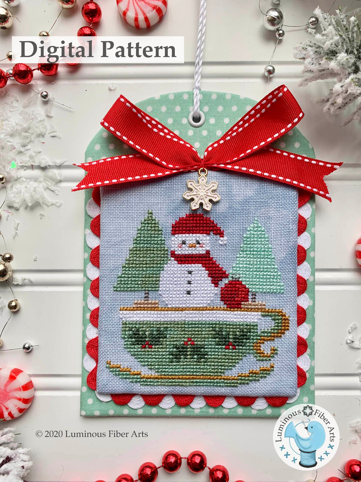 Digital PDF Patterns – Page 3 – Luminous Fiber Arts