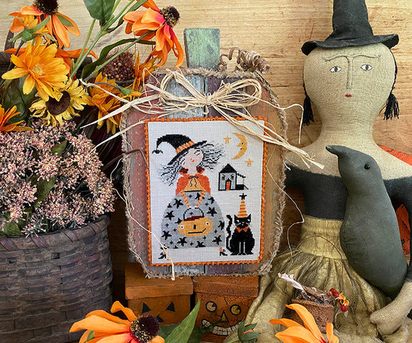 Whimsy Witch's Angry House by Teresa Kogut