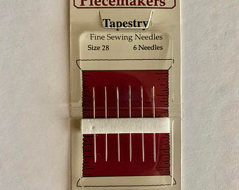Piecemakers Needles Size 28 (set of 6)