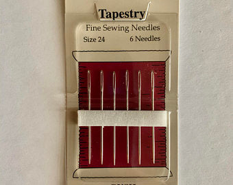 Piecemakers Needles Size 24 (set of 6)