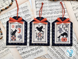 DIGITAL PDF Pattern: Haunted Cross Stitch by Luminous Fiber Arts